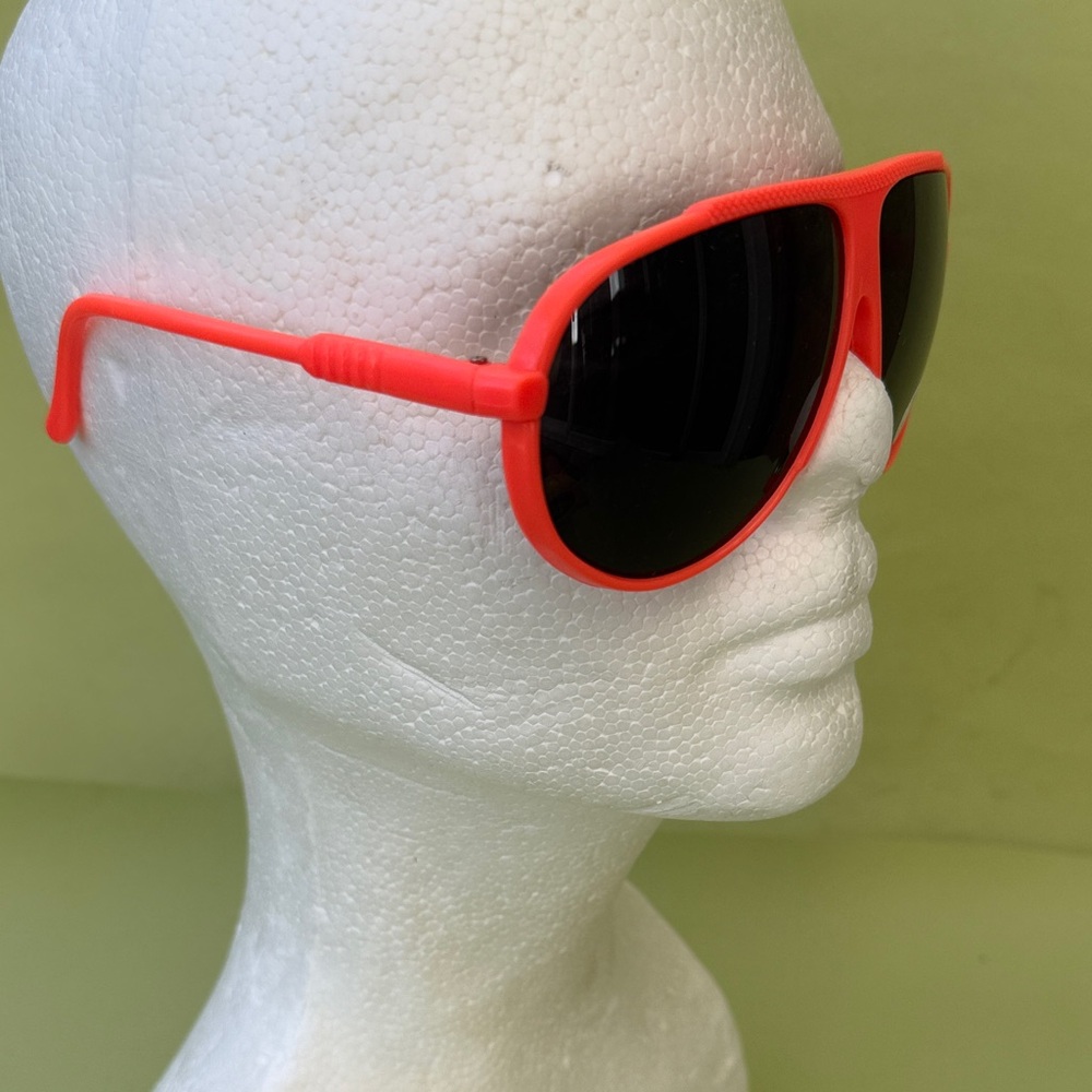 Vintage 90’s Neon Orange Sunglasses